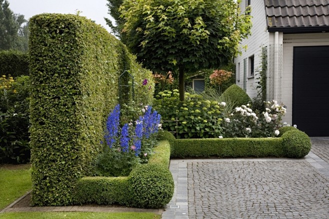 景观绿篱植物设计图集下载绿墙模纹花坛法式园林花园植物树木修剪迷宫