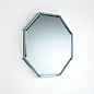 PRISM mirror | WORKS | TOKUJIN YOSHIOKA + TYD : 2013年ミラノサローネにて、イタリアのGLAS ITALIAより「PRISM mirror」シリーズを発表致しました。  GLAS ITALIAは、イタリアの歴史あるガラス家具メーカーで、前年のLU