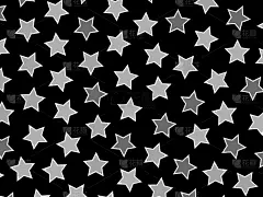 抽象图案与许多粒子为圣诞背景