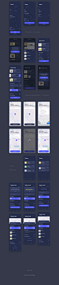 Delyo UI Kit | Food Delivery App : Delyo is a delivery mobile UI Kit for iOS with more than 160 screens in two color schemes. Each screen is fully customizable, exceptionally easy to use and carefully layered and grouped in Sketch and Adobe XD. You have 1