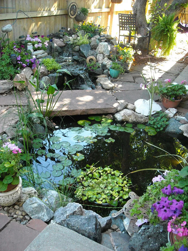 花镜系列￨水景花园的解决方案