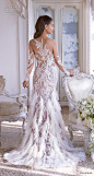 Platinum by Demetrios 2019 Wedding Dresses_婚纱摄影视觉志