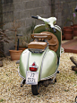 Vespa VBB from behind | Flickr - Photo Sharing!