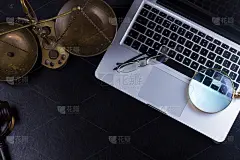 工作空间英雄标题与法律小槌