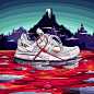 Sneaker & Art （1080 x 1080）<br/>via  larolagosta ​​​​