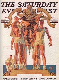 哢哢哢采集到J.C.Leyendecker