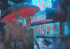阎魔殿之主采集到二次元男神