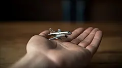 设图立体直升机无人机交通工具飞机模型