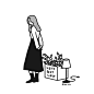 블랙의 기분 : Let"s get lost