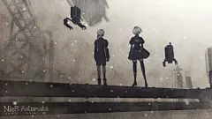 明明没有生命却在互相厮杀。尼尔:机械纪元特辑 : 在遥远的未来，因外星人侵略地球，人类不得不逃往月球。人类制作的机器人战士与外星人的兵器“机械生命体”在没有人类的地球上战斗。凭借充满寂寥感的独特世界观、可以在荒废却美丽的广阔大地上这个战场上四处奔走的地图、拥有神秘气质的迷人的角色们等元素，在发售前就已经给人一种“预感会是个名作”的印象的《NieR:Automata》这款游戏，已于2月23日发售了。距离发售至今刚过了一周有余，pixiv上就已经收到了很多玩过之后一直兴奋到无法冷静的玩家，以及在玩之前就已经十