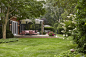 具有风情感的红砖英式别墅花园-mooool设计