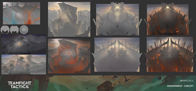 TFT_Set 5 Carousel-花瓣网
