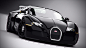 All Black Bugatti Veyron....