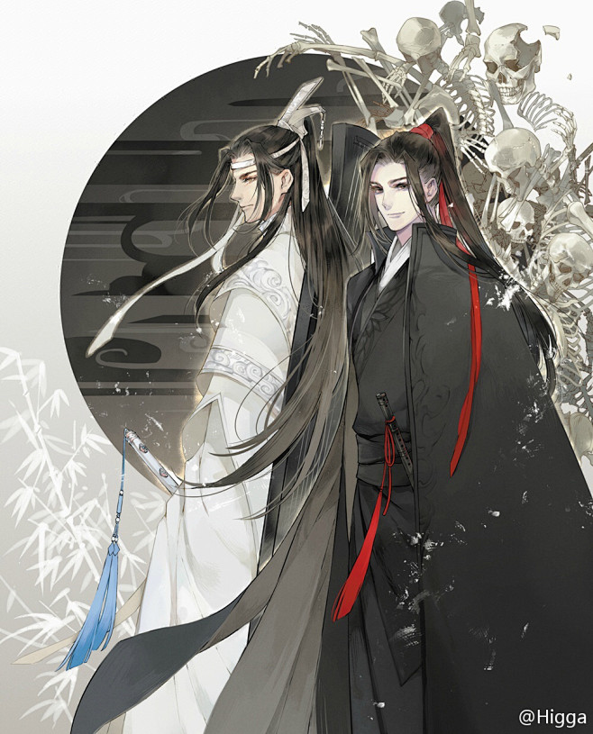 魔道祖师  Higga/绘