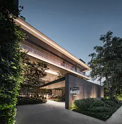 泰国华欣，DusitD2度假酒店 / IDIN Architects – mooool木藕设计网