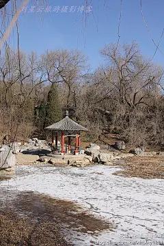 实拍风和日丽的北京八大处冬景, 刘星云旅游攻略