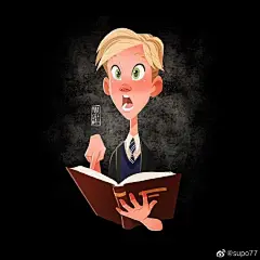 每日插画推荐超话#手绘插画#儿童插画超话漂亮的光影 ​​​​