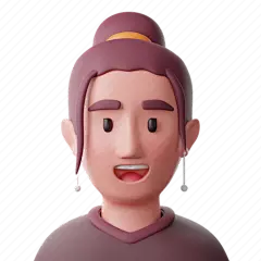 亚洲，女人，头像，元宇宙，个人资料，人，女孩，脸，元人