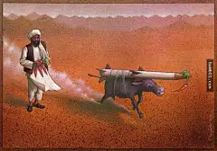 超现实讽刺插画！原来我们的社会已经变得这么病态了图片