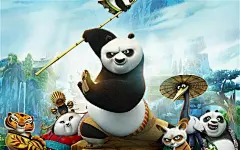 壁纸 2016年的电影，功夫熊猫3