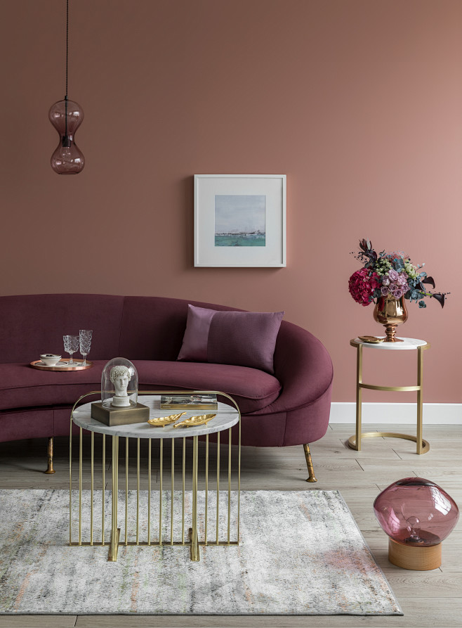 Floral Reflection : ...
