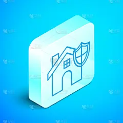 分离着色,房屋,线条,盾,计算机图标,商务,安全,直的,建筑业,品牌名称