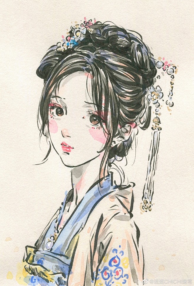 @迟迟·CHICHi 的个人主页 - 微...