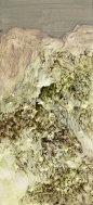 “Tales of Immortals” 神仙传 mountain serie  Behance (8)