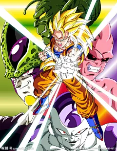 龙珠海报设计图