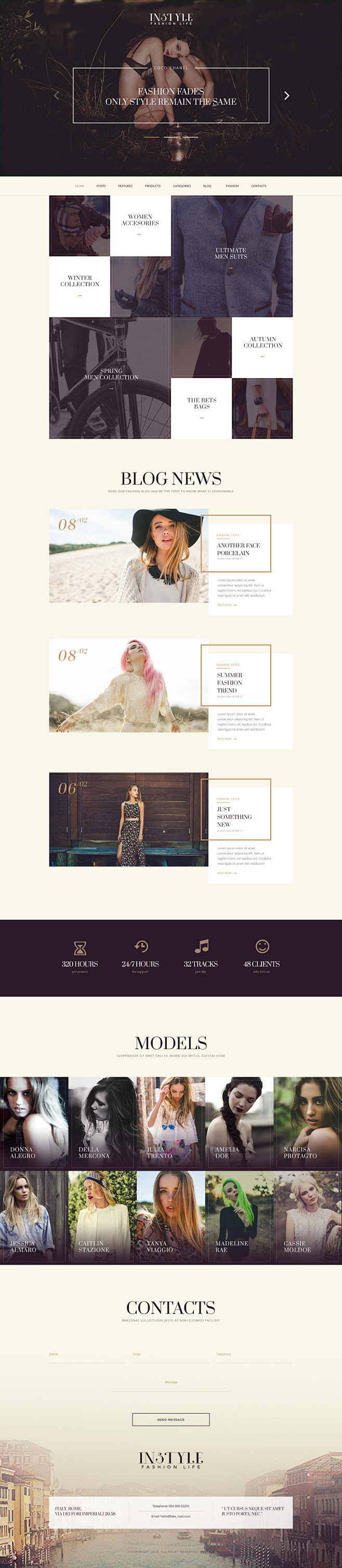 Fashion Template