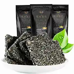 网红零食水军原味乌米锅巴120g/包江苏特产手工锅巴休闲零食礼包-tmall.com天猫
