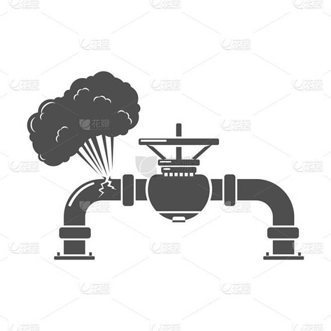 气体泄漏管图标-病媒说明