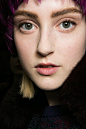 John Galliano - Fall 2014 Ready-to-Wear Collection Backstage