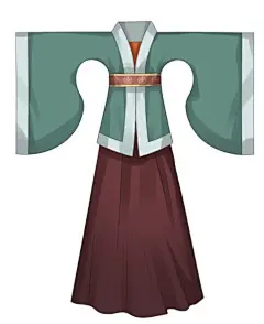 百媚千红：古风CG插画绘制技法精解（服饰篇）