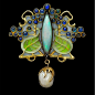 Bijoux de l‘Art Nouveau Part II 新藝術風格珠寶 第二輯@北坤人素材