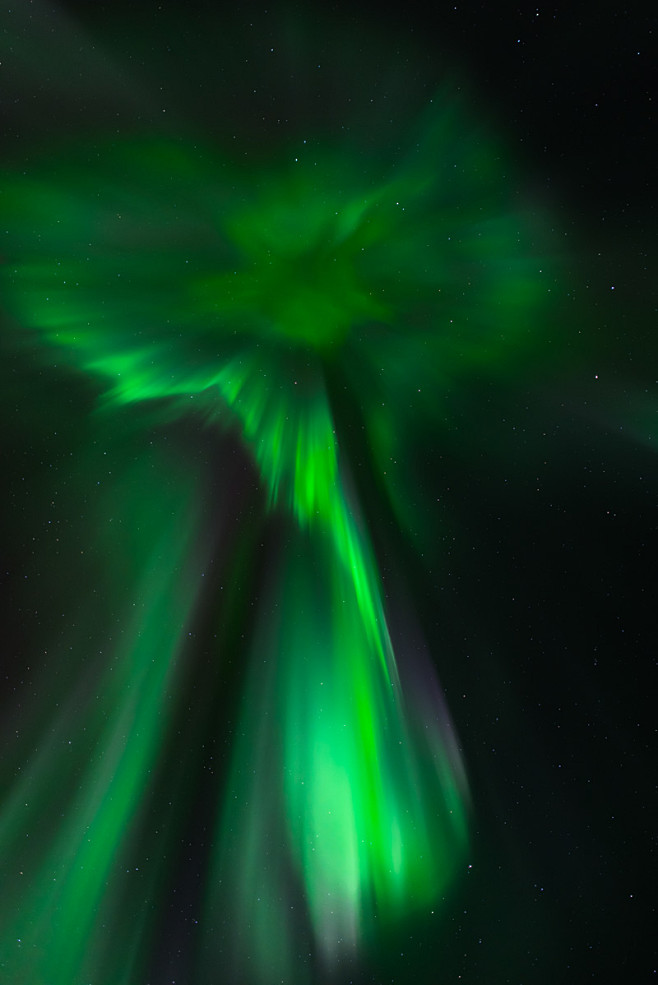 THE NORTHERN LIGHTS ...