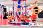FILA KIDS快闪店活动照片，更多高清无水印照片请关注@活动汪