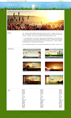 绿豆_xm采集到网页设计