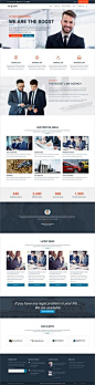 The Boost is a clean, modern Multipurpose #WordPress theme for #lawyer #law #firm stunning websites with 20+ homepage layouts download now➩ https://themeforest.net/item/the-boost-creative-multipurpose-wordpress-theme/19319200?ref=Datasata