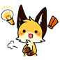 SANUKI FOX - 个人原创贴图 : Fried tofu favorite fox came from Sanuki of Japan!