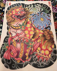 （鼎峰堂刺青工作室）采集到老传统