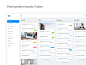 UI Kits : 40 Dashboard UI Screens to help you design beautiful interfaces for your clients. The Sketch file comes with two Typefaces: 1. Montserrat, which is a Google Free Web Font and 2. Proxima Nova, which is an amazing font family. It's important to no
