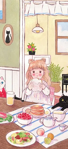 @爱收壁纸的泡芙小姐 的个人主页 - 微博