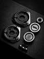 傲娇的老铁匠bit03 手指指尖陀螺三叶减压解压神器 黑科技玩具edc-淘宝网