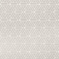 Papier peint géométrique gris MEDINA - Thibaut - Au fil des Couleurs: 