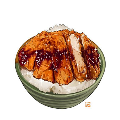 Harvie_赫采集到卡通美食UI