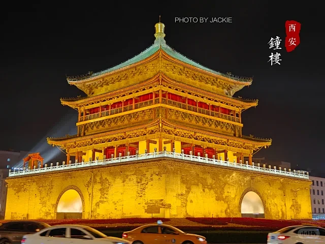 西安钟鼓楼广场 - 小红书搜索-花瓣网