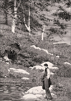 温哇采集到插画
