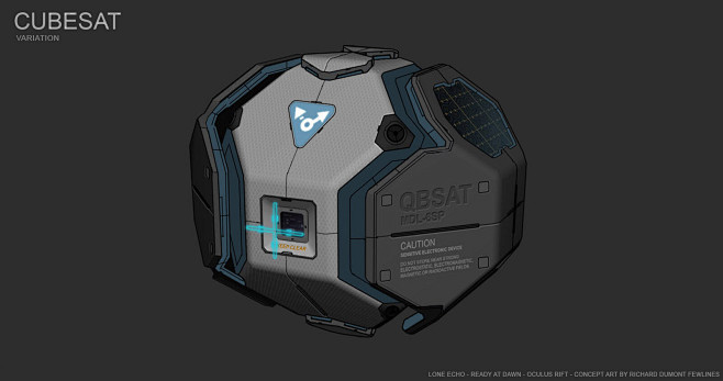 Lone Echo, RICHARD D...