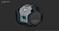 Lone Echo, RICHARD DUMONT : Concept art created for video game project Lone Echo. Copyright Ready At Dawn/Oculus Rift.